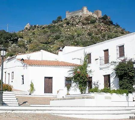 Hostal El Camionero Burguillos Del Cerro Exteriör bild