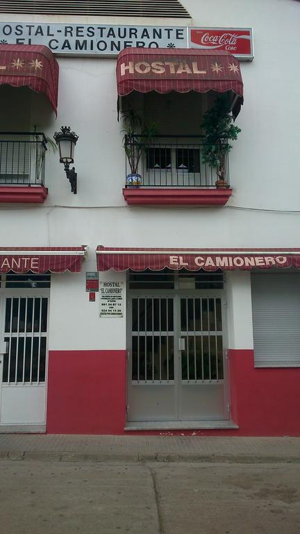 Hostal El Camionero Burguillos Del Cerro Exteriör bild
