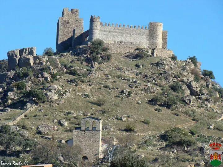 Hostal El Camionero Burguillos Del Cerro Exteriör bild