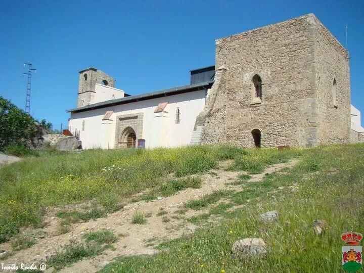 Hostal El Camionero Burguillos Del Cerro Exteriör bild