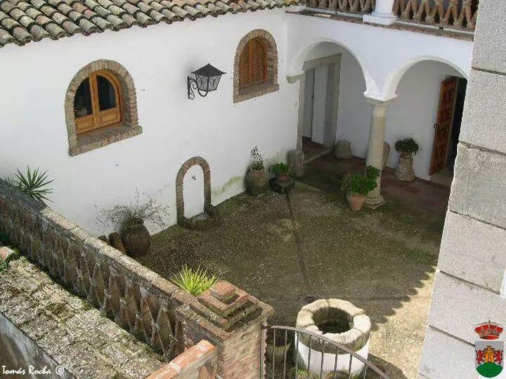 Hostal El Camionero Burguillos Del Cerro Exteriör bild