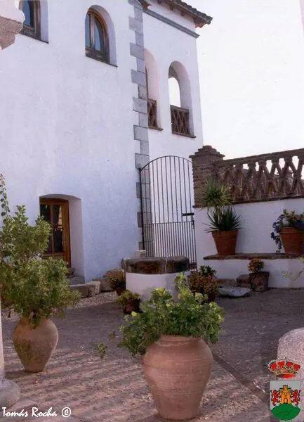 Hostal El Camionero Burguillos Del Cerro Exteriör bild