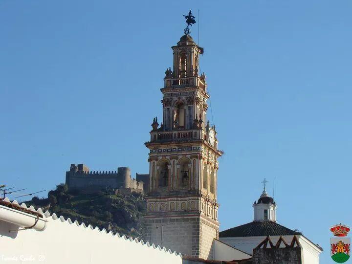Hostal El Camionero Burguillos Del Cerro Exteriör bild